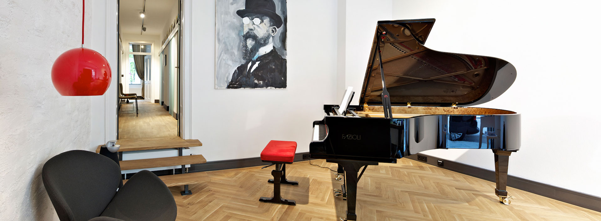 Klavierunterricht München Glockenbach