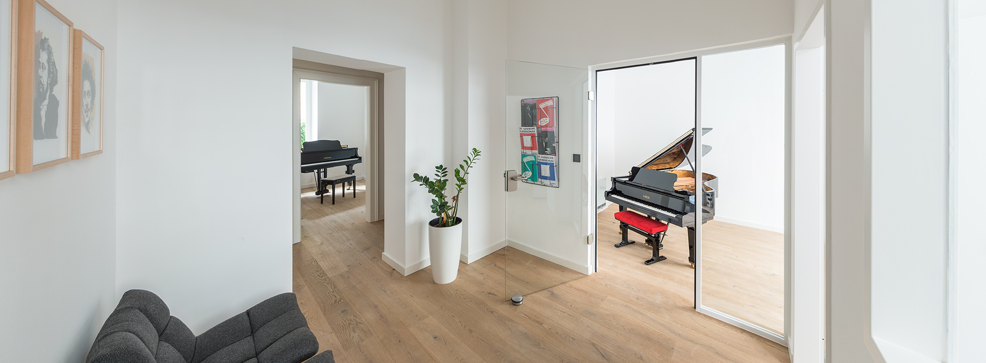Klavierunttericht in München Schwabing